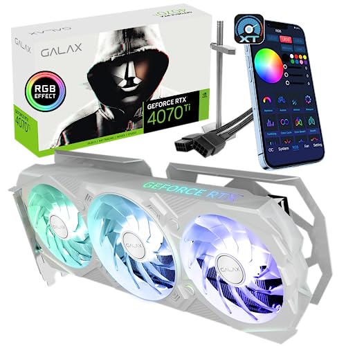 Galax GeForce RTX™ 4070 Ti EX Gamer White V2, Xtreme Tuner App